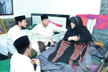 Ketua MUI Jatim terima kunjungan Menhan Prabowo di Probolinggo