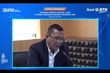 Dirut BTN optimistis pertumbuhan kredit capai 9-11 persen pada 2022