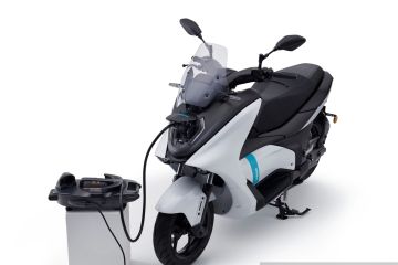 Yamaha E01 "Nmax listrik" masuk Indonesia semester dua 2022