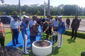 Wapres kunjungi Mako Akademi Angkatan Udara Yogyakarta