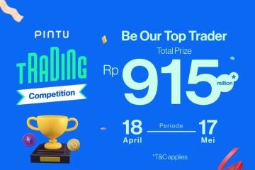 "Trading competition" berhadiah Rp915 juta digelar