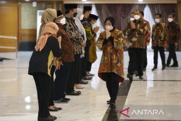 Mensos minta pejabat baru dilantik responsif atasi permasalahan sosial