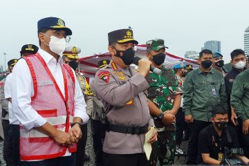 Kapolri imbau masyarakat gunakan jalur mudik alternatif