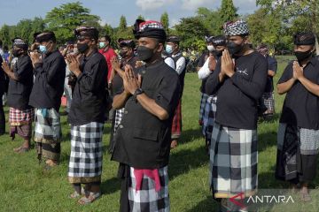 Pecalang pun "ikut" (jaga stabilitas) KTT G20 di Bali