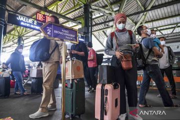 Pemudik rasakan kemudahan untuk mudik meski masih pandemi