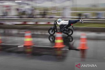 Polda Metro Jaya gelar lomba balap motor jalanan