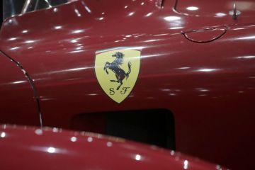 Ferrari akan tarik 2.222 mobil di China karena masalah pengereman
