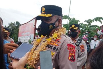 Polda Papua memberi jaminan keamanan kegiatan Shalat Idul Fitri