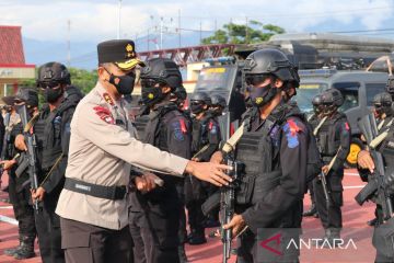 4.000 personel gabungan diturunkan jaga Idul Fitri di Sulteng