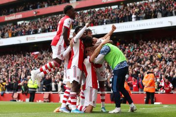 Arsenal tekuk Manchester United 3-1 demi naik ke empat besar