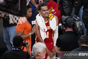 Trae Young sanjung kontribusi pemain cadangan Hawks saat redam Heat