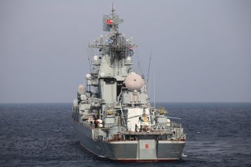 Satu tentara tewas, 27 hilang akibat tenggelamnya kapal milik Rusia