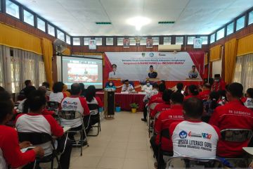 Program Wisata Literasi Guru di Bengkayang hasilkan 61 judul buku