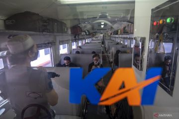 Stasiun Kertapati Mulai Dipadati Pemudik