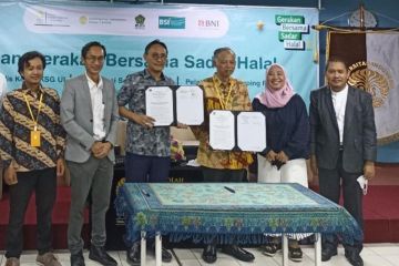 UIHC-Kemenag bersinergi perkuat SDM halal