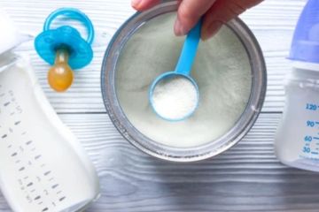 Risiko yang dihadapi bayi baru lahir jika diberi susu formula