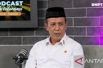 Kepala BNPT: Fanatisme agama jangan sampai memonopoli kebenaran