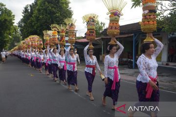 Dua tahun ditiadakan, Tradisi Mapeed kembali digelar