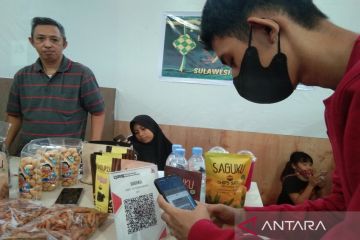 BI Sultra dorong masyarakat gunakan QRIS lewat pameran UMKM