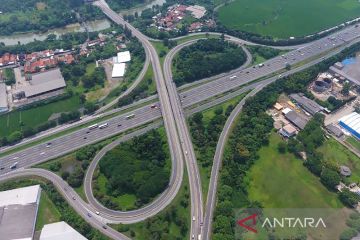 Jasa Marga targetkan pendapatan tol naik 27,3 persen selama Lebaran