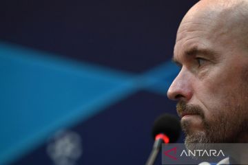 Erik ten Hag enggan komentari anjloknya Manchester United