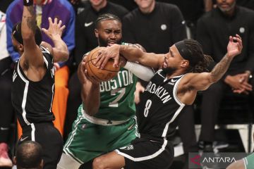 Play off NBA: Boston Celtics atasi Brooklyn Nets 109 - 103