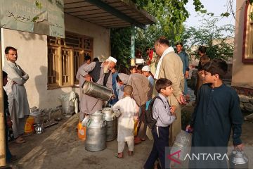 Peternak sapi di Afghanistan kesulitan untuk penuhi permintaan