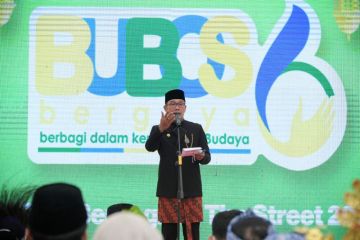 BUBOS 6 Jabar tebar 1,4 juta paket makanan