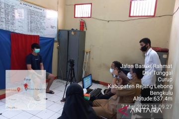 Dukcapil Rejang Lebong datangi warga yang belum rekam data KTP