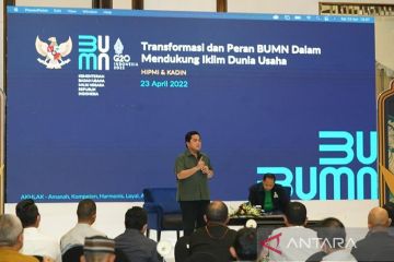 Erick Thohir paparkan sinergi program antara BUMN-pengusaha Jabar