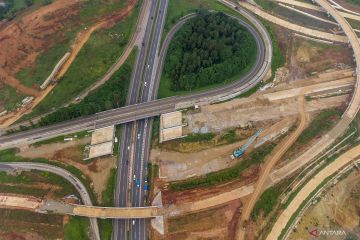 Pengoperasian tol Japek II Selatan secara situasional