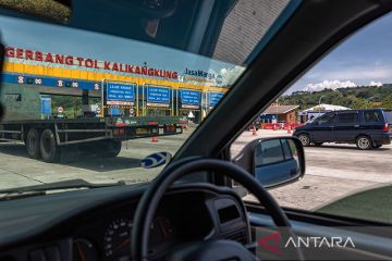 Gerbang Tol Kalikangkung sudah siap hadapi arus mudik