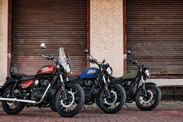 Royal Enfield India segarkan Meteor 350