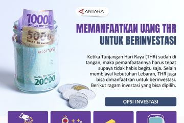 Memanfaatkan uang THR untuk berinvestasi