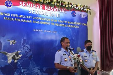 Dankodiklatau: TNI AU fokus siapkan SDM pascapenyesuaian FIR