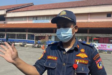 Dishub DKI lakukan uji kelaikan bus mudik Terminal Kampung Rambutan