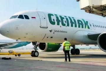 Penumpang Citilink mendarat darurat lanjutkan perjalanan ke Jakarta