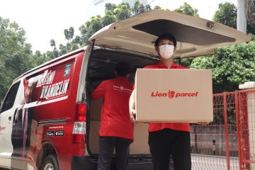 Lion Parcel luncurkan program BERKAH di momen Ramadhan dan Lebaran