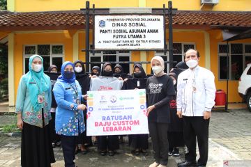 DKI-swasta edukasi anak panti asuhan jadi pengusaha sablon digital