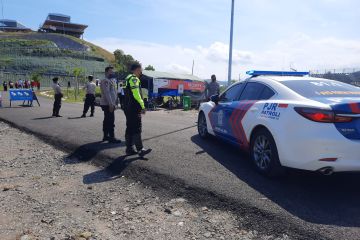 Polisi kawal kunjungan wisata delegasi Pra KTT Y20 ke Lombok Tengah