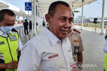 Pergerakan penumpang di Bandara Ahmad Yani Semarang mulai meningkat
