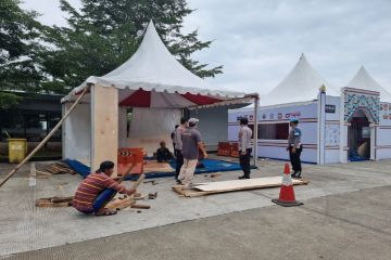 Polres Batang buka layanan vaksinasi pemudik di rest area