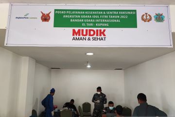 Bandara El Tari siapkan tiga posko mudik antisipasi lonjakan pemudik