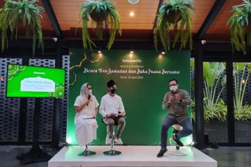 Tokopedia catat tren belanja selama Ramadhan dan jelang Lebaran 2022