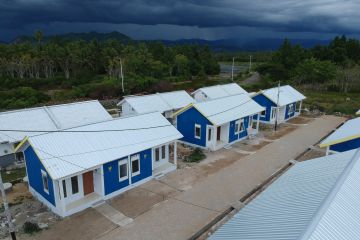 Kementerian PUPR selesaikan pembangunan rumah khusus MBR di Gorontalo
