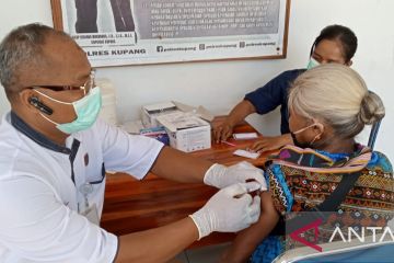 Kabupaten Kupang genjot vaksinasi COVID-19 dosis penguat