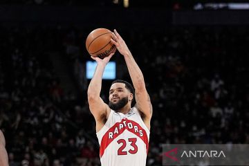 Raptors harus ladeni Sixers di Gim 5 tanpa Fred VanVleet