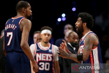 Kevin Durant temui petinggi Brooklyn Nets minta dilepas