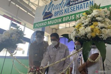BPJS Kesehatan buka posko mudik di Terminal Pulo Gebang