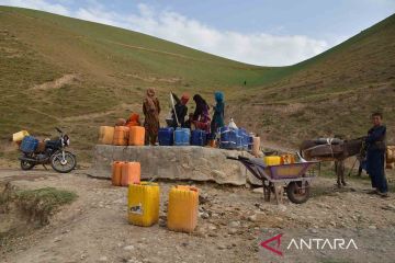 Sebanyak 3.000 keluarga di Provinsi Baghlan Afghanistan hadapi kelangkaan air
